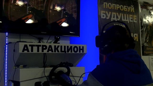 Half-Life 2 в очках Oculus Rift 2 в VR-GAMER