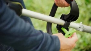 Триммер Greenworks GD60LT 60V 2108307 (40 см) бесщеточный аккумуляторный