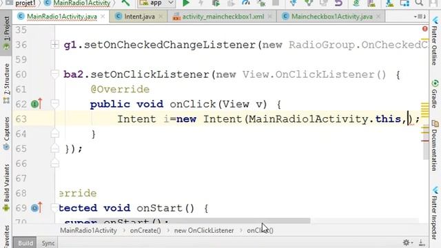 3 android : Checkbox + Intent смотреть онлайн
