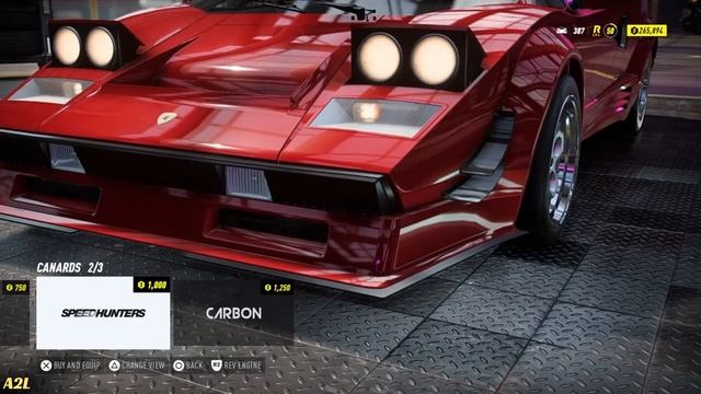 NFS Heat | Lamborghini Countach '89 | Showcase & Customization - 25th Anniversary смотреть онлайн