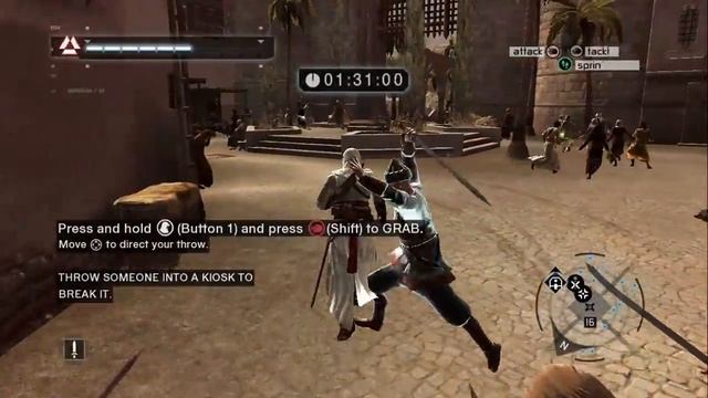 Assassin's Creed Walkthrough Full Synchronization Memory Block 5 Jubair (No Commentary PC) смотреть онлайн