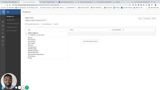 Sending out Campaigns to a Segment of a List смотреть онлайн