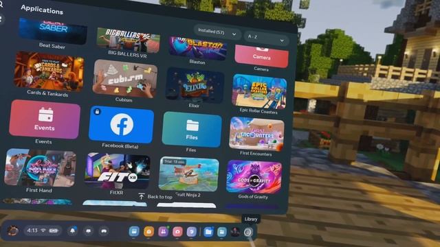 Tutorial install aplikasi android di VR - meta quest 3 смотреть онлайн