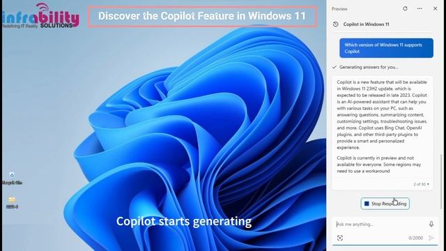 Windows 11's new AI Copilot, Get started with Copilot in Windows смотреть онлайн