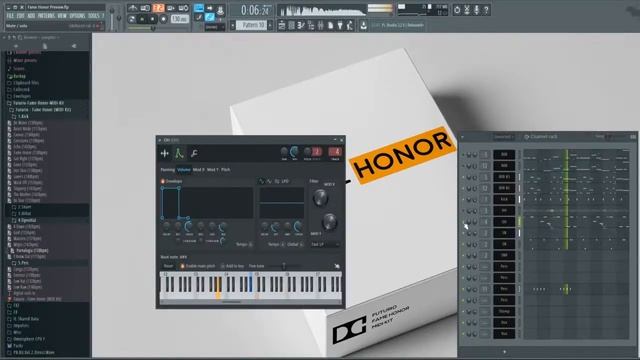 Futurio – Fame Honor (MIDI Kit) Preview смотреть онлайн