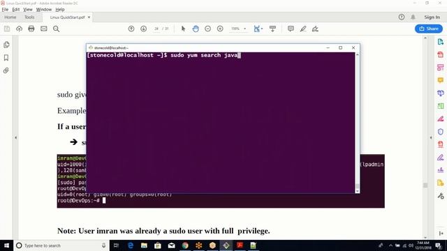 File Permission | Basic Command in Linux | Devops Basic Part-8 | Techie Ansh смотреть онлайн