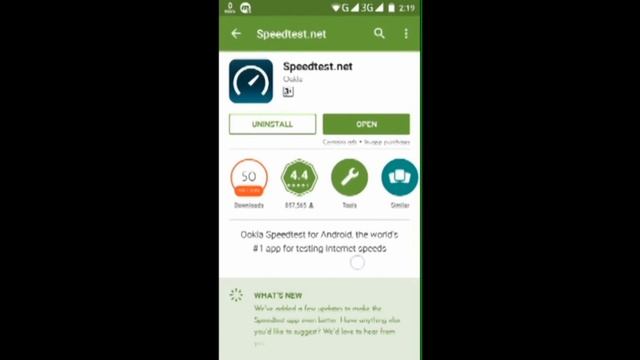 How To Check Internet Speed Test On Android Apps | Mobile Tips
