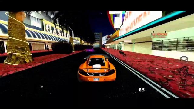MCLAREN MP4-12C || AUTO SPOILER || BY HBA MODZ || [1080P 60FPS] смотреть онлайн