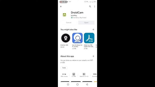 How to Use Phone as a Webcam? | DroidCam App | MS Powerpoint [TUTORIAL] смотреть онлайн