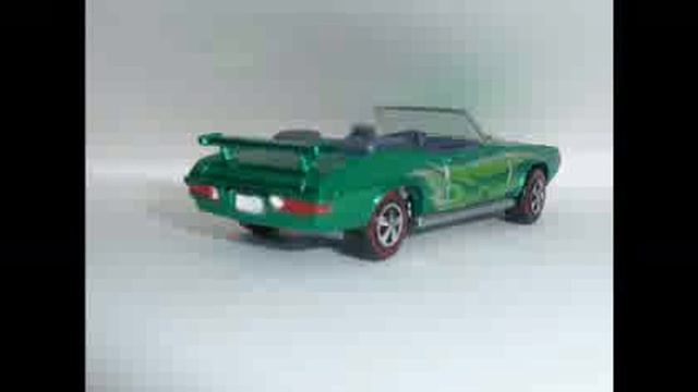 Spectraflame Hot Wheels 1970 Pontiac GTO Upgrade смотреть онлайн