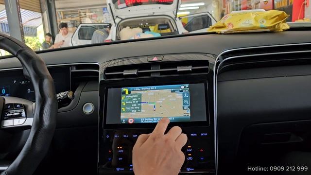 Hyundai Tucson 2024 Lắp Android Box Zestech Dx14 Plus Thế Hệ 2 смотреть онлайн