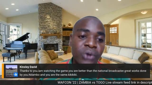 WAFCON '22 | ZAMBIA vs TOGO смотреть онлайн