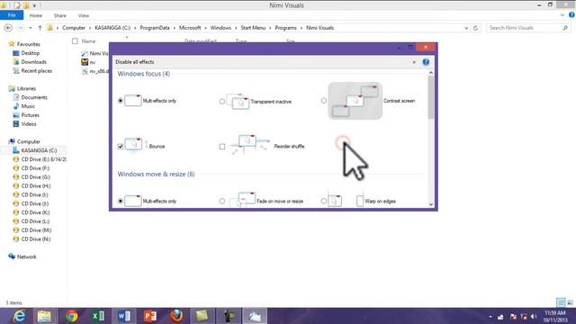 animating windows box nimi visual смотреть онлайн
