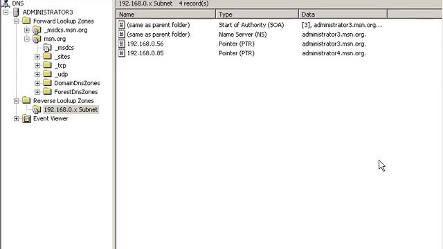 Aging & Scanvanging configuration on DNS server смотреть онлайн