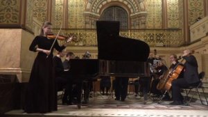 И. С. Бах. Концерт ля минор для скрипки с оркестром, 1 часть