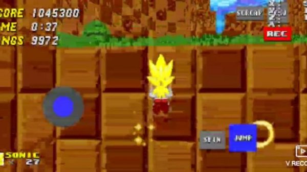 SRB2 v2.2.4 (Android) Flying Super Sonic Mod - SRB2 Web