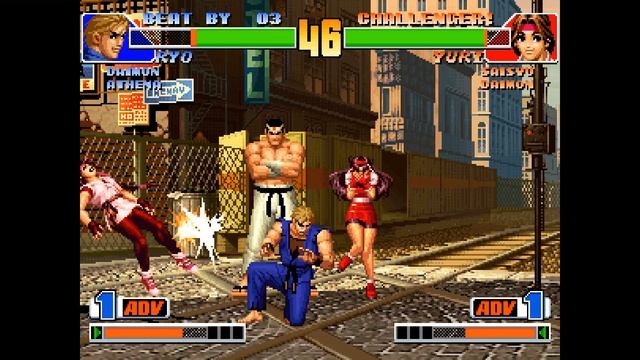 The King of Fighters '98 - The Slugfest: insert.coin (IN, Rank C) vs kakaruto-sama (MA, Rank C) смотреть онлайн