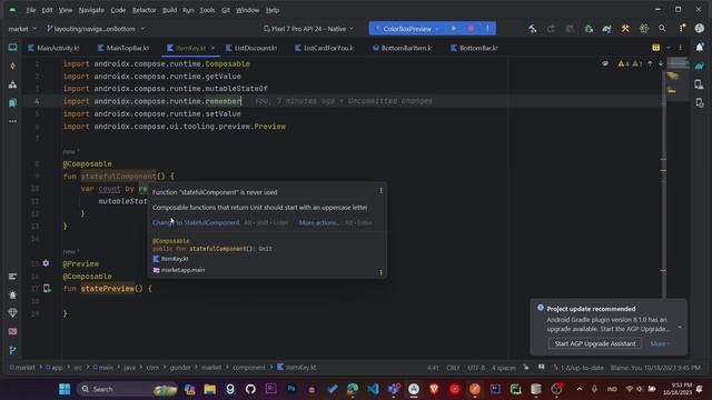 #15 STATE HOSTING - BELAJAR ANDROID JETPACK COMPOSE