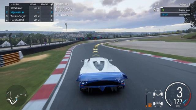 Forza Motorsport /Kyalami Grand Prix Circuit/Maserati MC 12/ смотреть онлайн