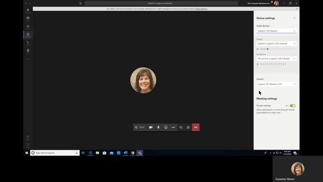 Teams/ Trouble shooting Audio and Video settings in Windows 10 смотреть онлайн