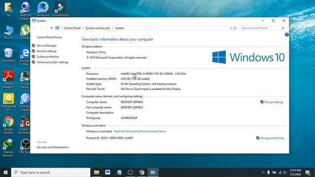 Windows 10 - How to Check RAM and System Specs | easy method смотреть онлайн