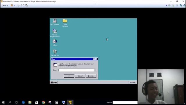 Tampilan Windows 95 смотреть онлайн