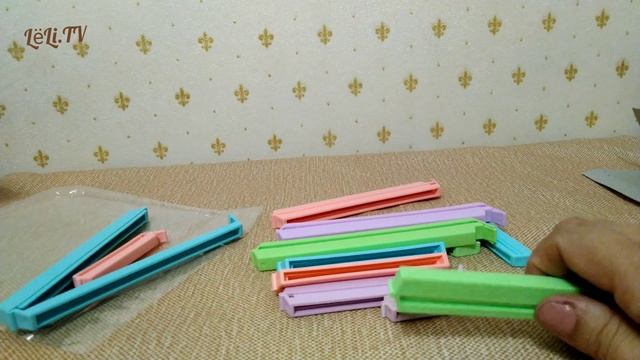 Зажимы для пакетов смотреть онлайн