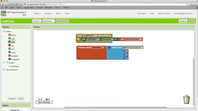 App Inventor 2 Tutorial List Picker HD смотреть онлайн