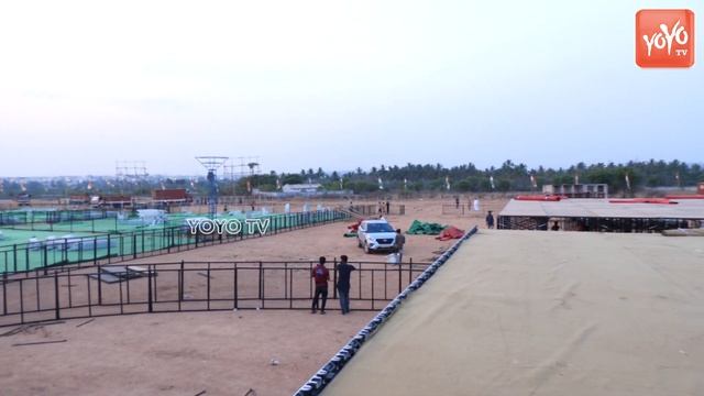 Chevalla Congress MP Candidate Ranjith Reddy | Tukkuguda Meeting Arrangements | Revanth | YOYOTV