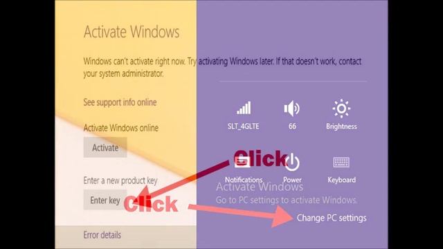 How To Activate Windows 8
