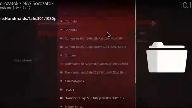 Hibásan vagy nem talált szkennelt videók és sorozat javítása KODI CE. смотреть онлайн