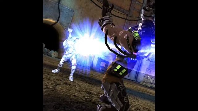 Injustice God Among Us iOS/Android Teen Titans Cyborg super move смотреть онлайн