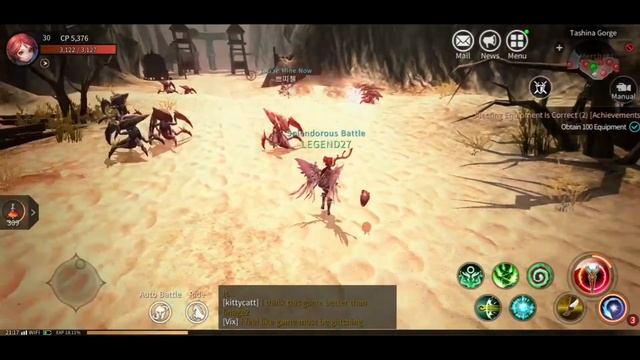 Talion LvL 30 Loli Mage Gameplay & Skills Preview смотреть онлайн