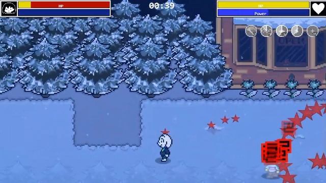 Bonetale 1.6 Storyshift!Asriel Character Gameplay смотреть онлайн