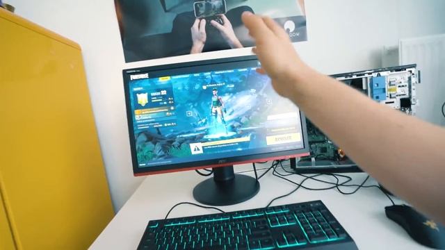 My New $2000 Gaming PC Cost Me £27! - Shadow PC 🕹 смотреть онлайн