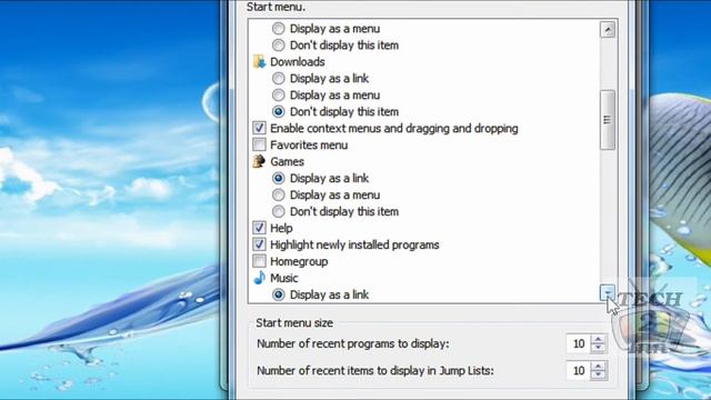 How to add and remove Run Command Option in Start Menu смотреть онлайн