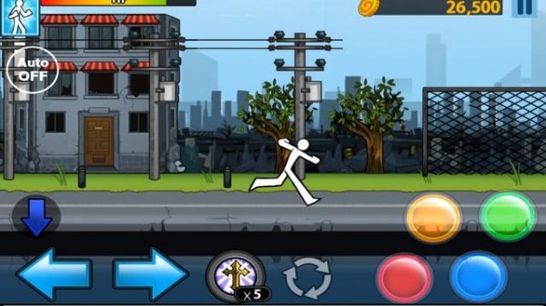 Anger Of Stick 4 - Android Gameplay HD