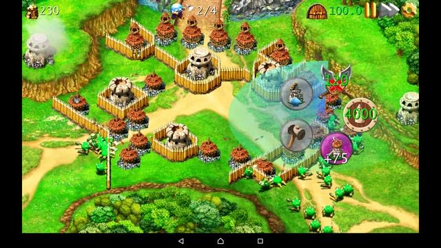 Bun Wars - Free Strategy Game - HD Android Gameplay - Tower Defense Games - Full HD Video (1080p) смотреть онлайн