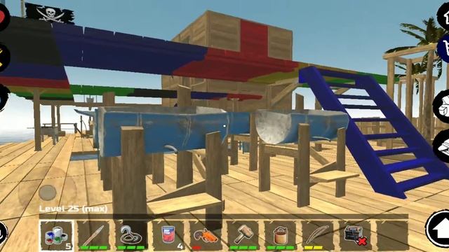 Survival On Raft mod apk download, and my save смотреть онлайн