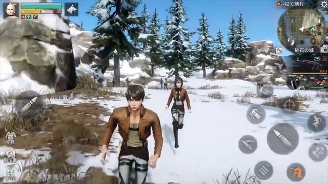 LifeAfter ✖ Attack on Titan CROSSOVER | Survive the Titans - NetEase Games смотреть онлайн
