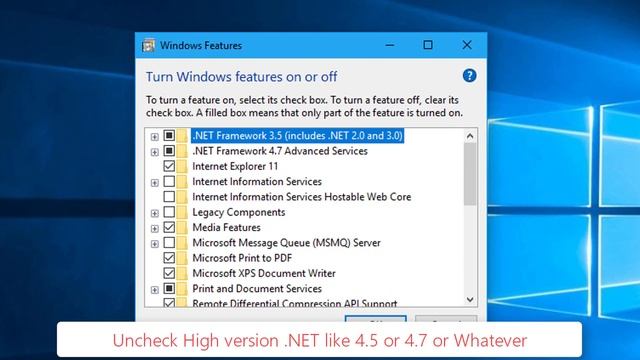Fix .Net Framework 3.5 Errors in Windows 10/11 смотреть онлайн