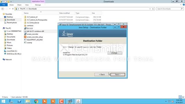 Part 1 - CA SSO r12.7 Installation - JDK Install смотреть онлайн