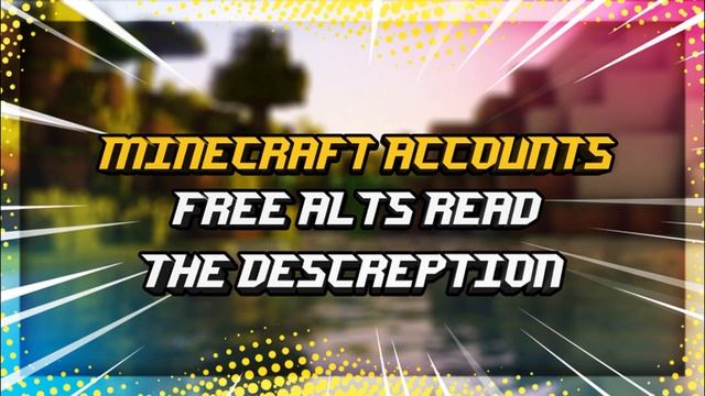 Minecraft Alts 5 Free Minecraft Accounts #3 Fresh смотреть онлайн