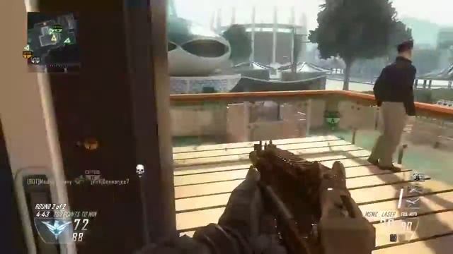 PnV ExSnipeZz - Black Ops II Game Clip смотреть онлайн