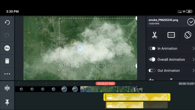 Film Map Zoom Effects | KineMaster Tutorial | Android Video Editing смотреть онлайн