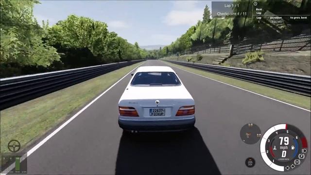 SSangyong Chairman Lap Time