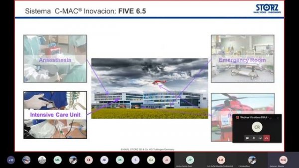 Webinar Vía Aérea Difícil en Tiempos de COVID 19