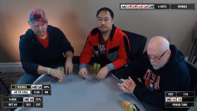 Poker Time: CRUSHING Hand - How Can He HAVE THAT?!
