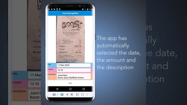 'Claims That Build Themselves' - ACR Android Mobile App
