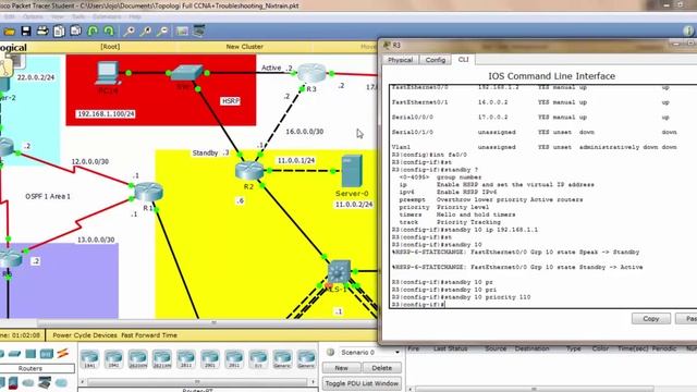 Cisco, Step by Step CCNA Lab by Nixtrain (2/5) смотреть онлайн